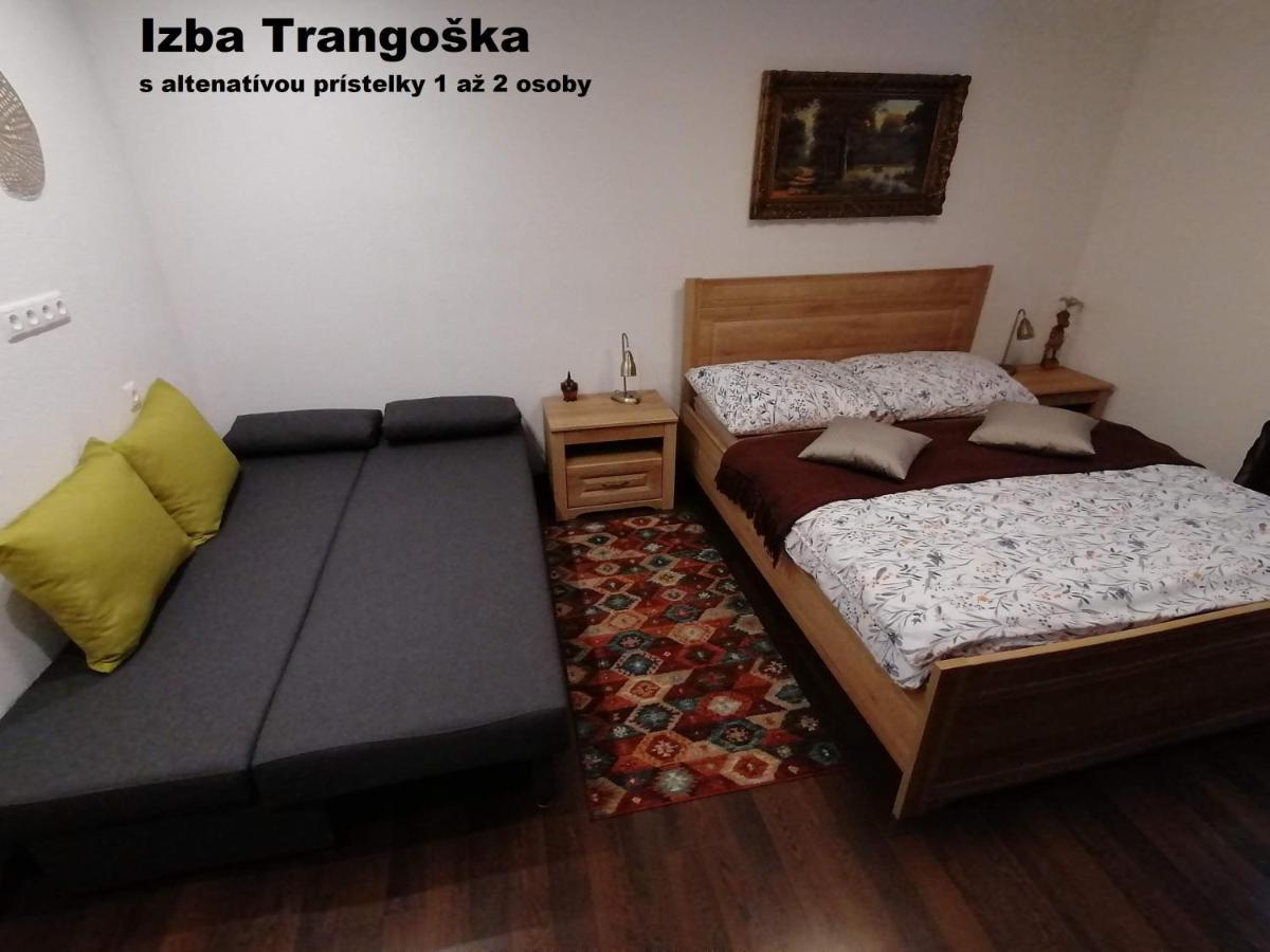 Villa Koralka Liptovsky Trnovec Luaran gambar
