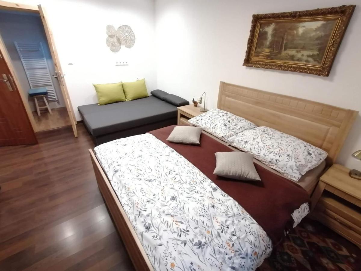 Villa Koralka Liptovsky Trnovec Luaran gambar