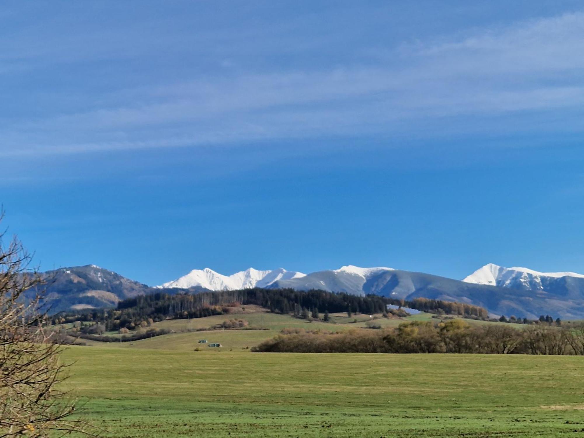 Villa Koralka Liptovsky Trnovec Luaran gambar